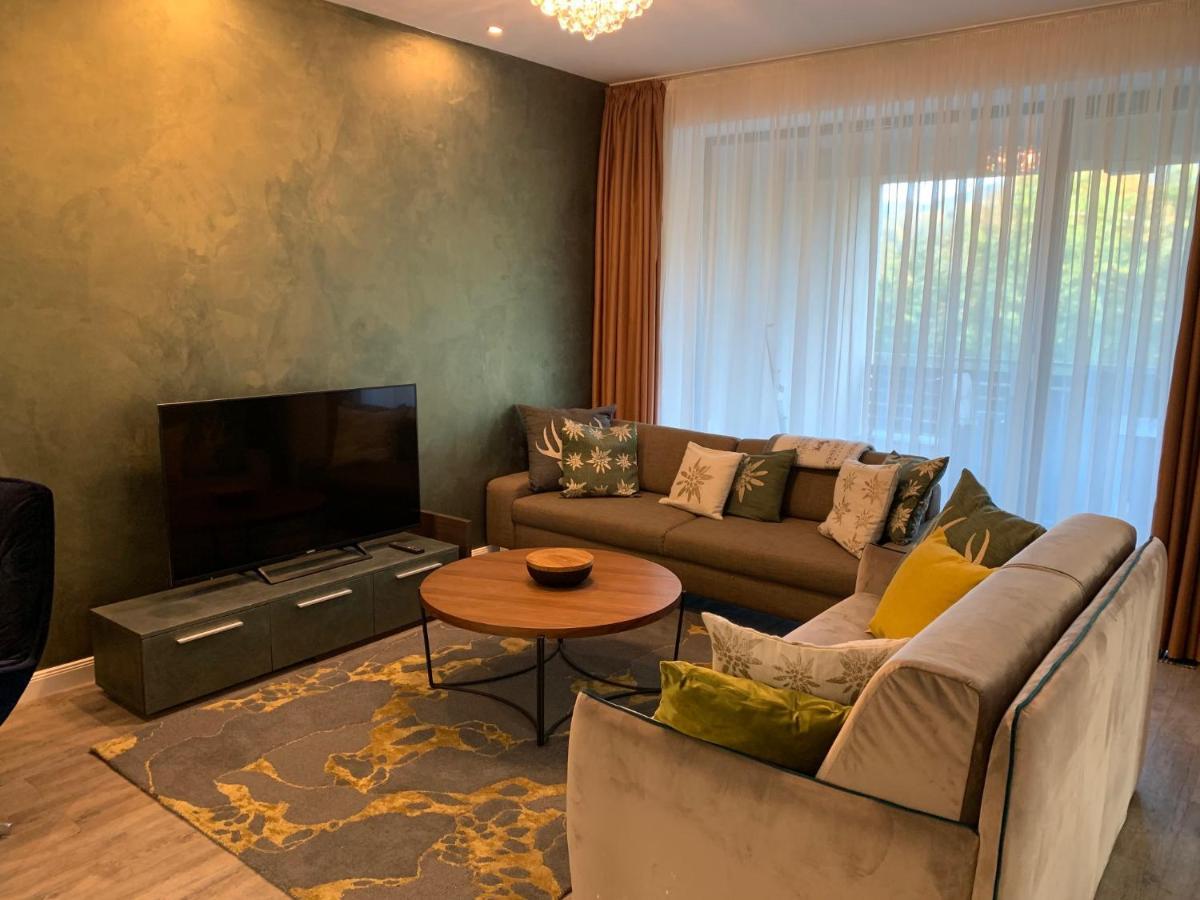 Edelweiss Apartments Silver Resort Poiana Brasov Eksteriør bilde